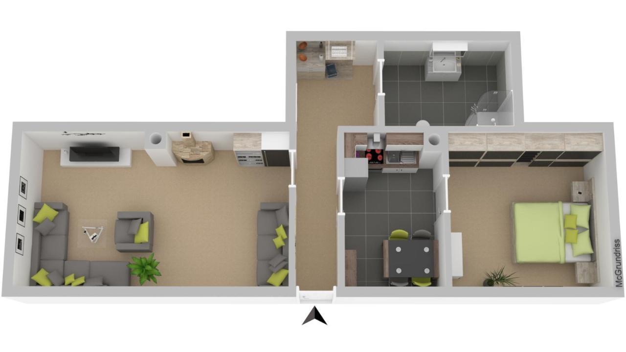 Ferienwohnung Am Bergmannsbrunnen Schönheide Zewnętrze zdjęcie