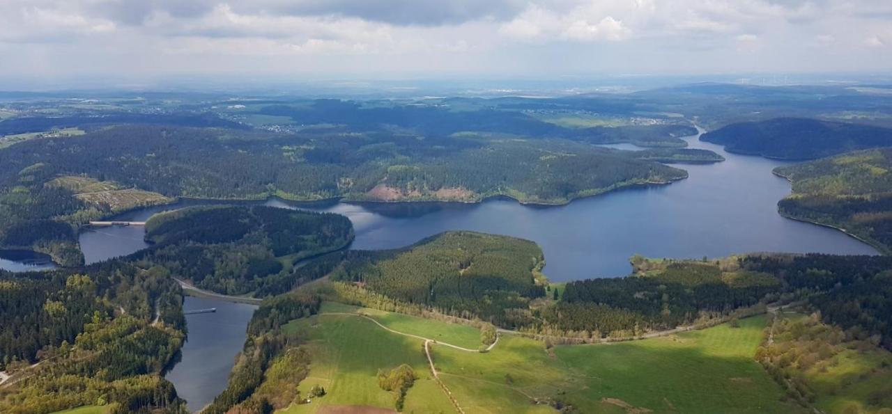 Ferienwohnung Am Bergmannsbrunnen Schönheide Zewnętrze zdjęcie