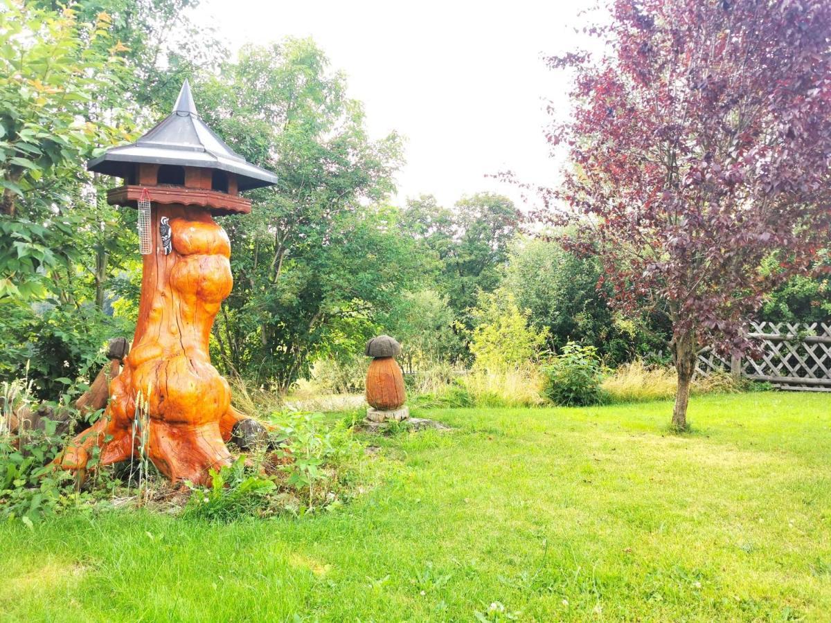 Ferienwohnung Am Bergmannsbrunnen Schönheide Zewnętrze zdjęcie