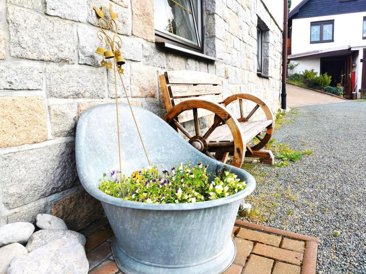 Ferienwohnung Am Bergmannsbrunnen Schönheide Zewnętrze zdjęcie