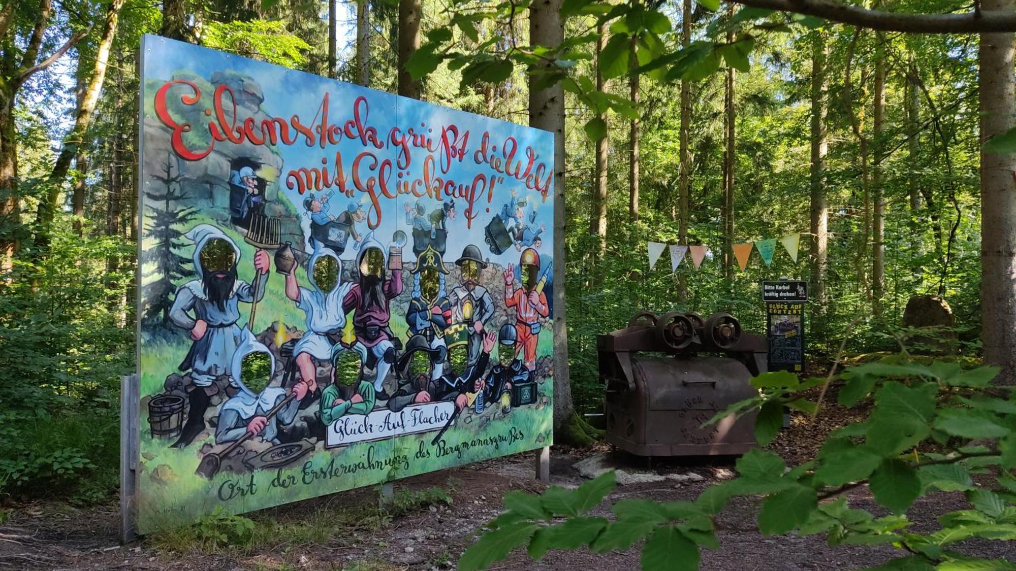 Ferienwohnung Am Bergmannsbrunnen Schönheide Zewnętrze zdjęcie