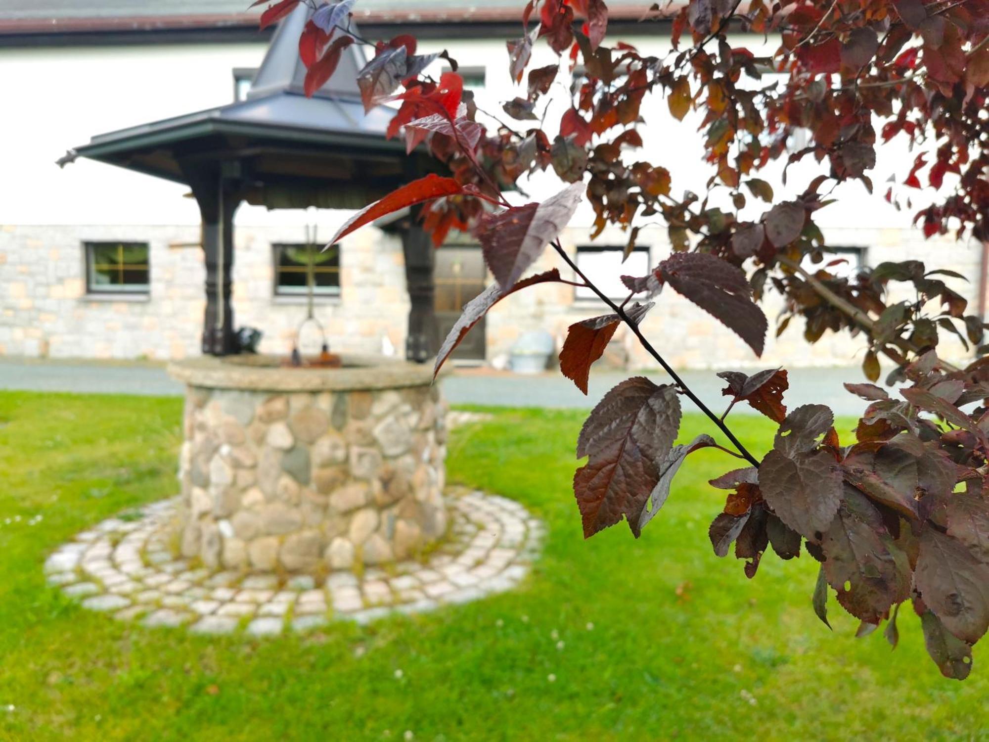 Ferienwohnung Am Bergmannsbrunnen Schönheide Zewnętrze zdjęcie